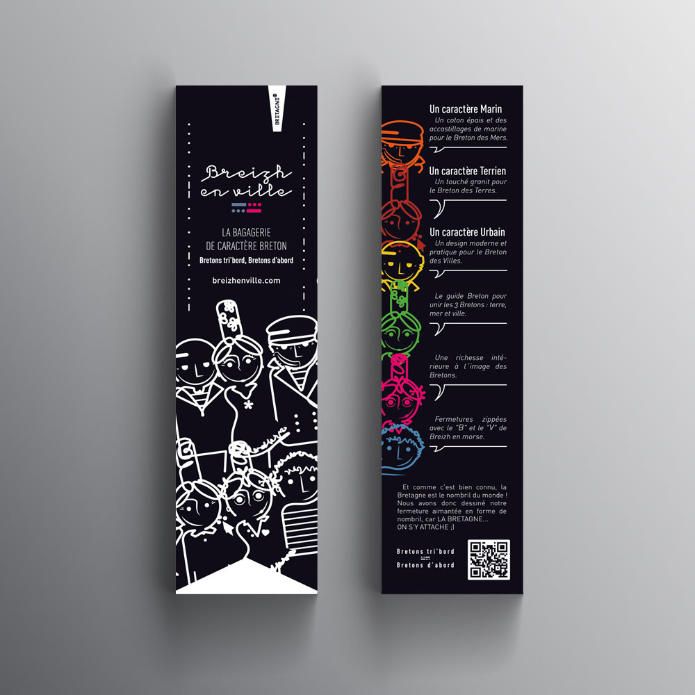 Book mark Breizh en Ville