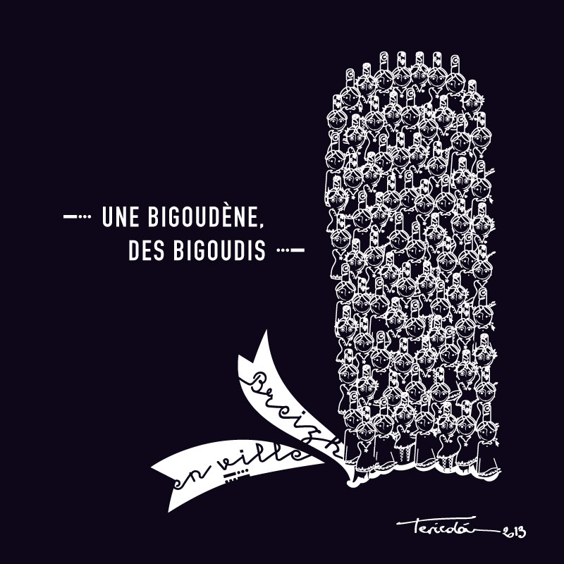 Illustration Breizh en Ville Illustration Breizh en Ville