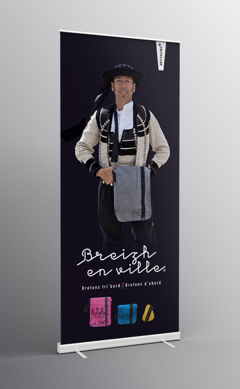Kakemono Breizh en Ville Kakemono Breizh en Ville