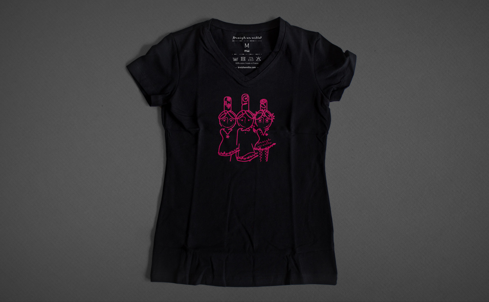 Tee shirt Breizh en Ville Tee shirt Breizh en Ville
