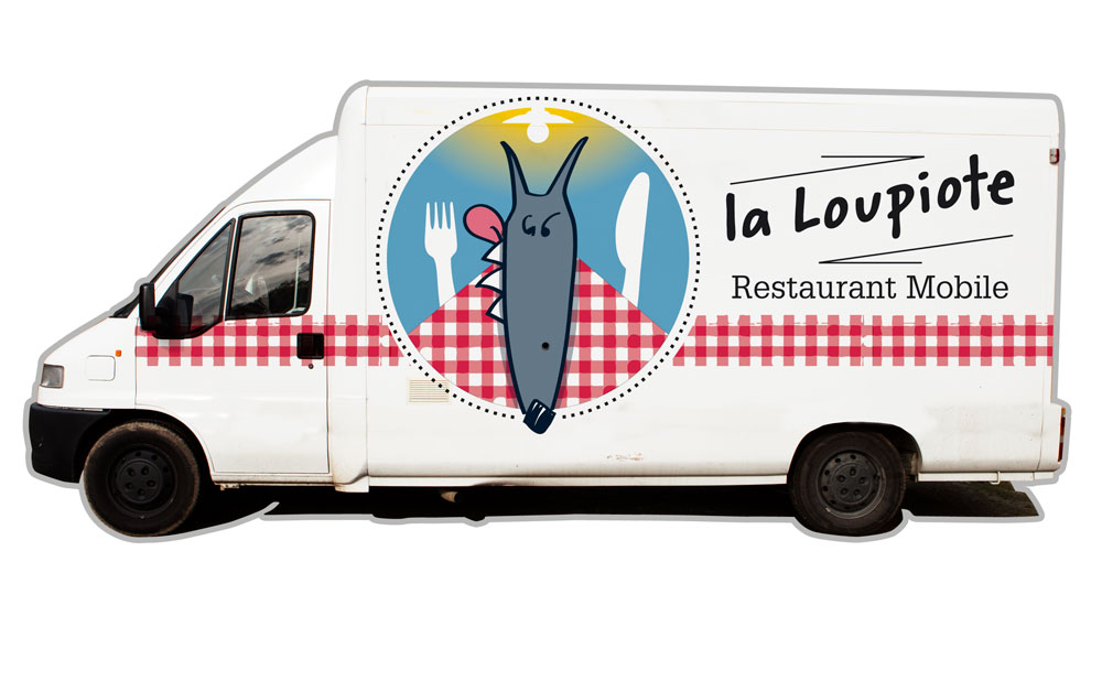 Food Truck La loupiote