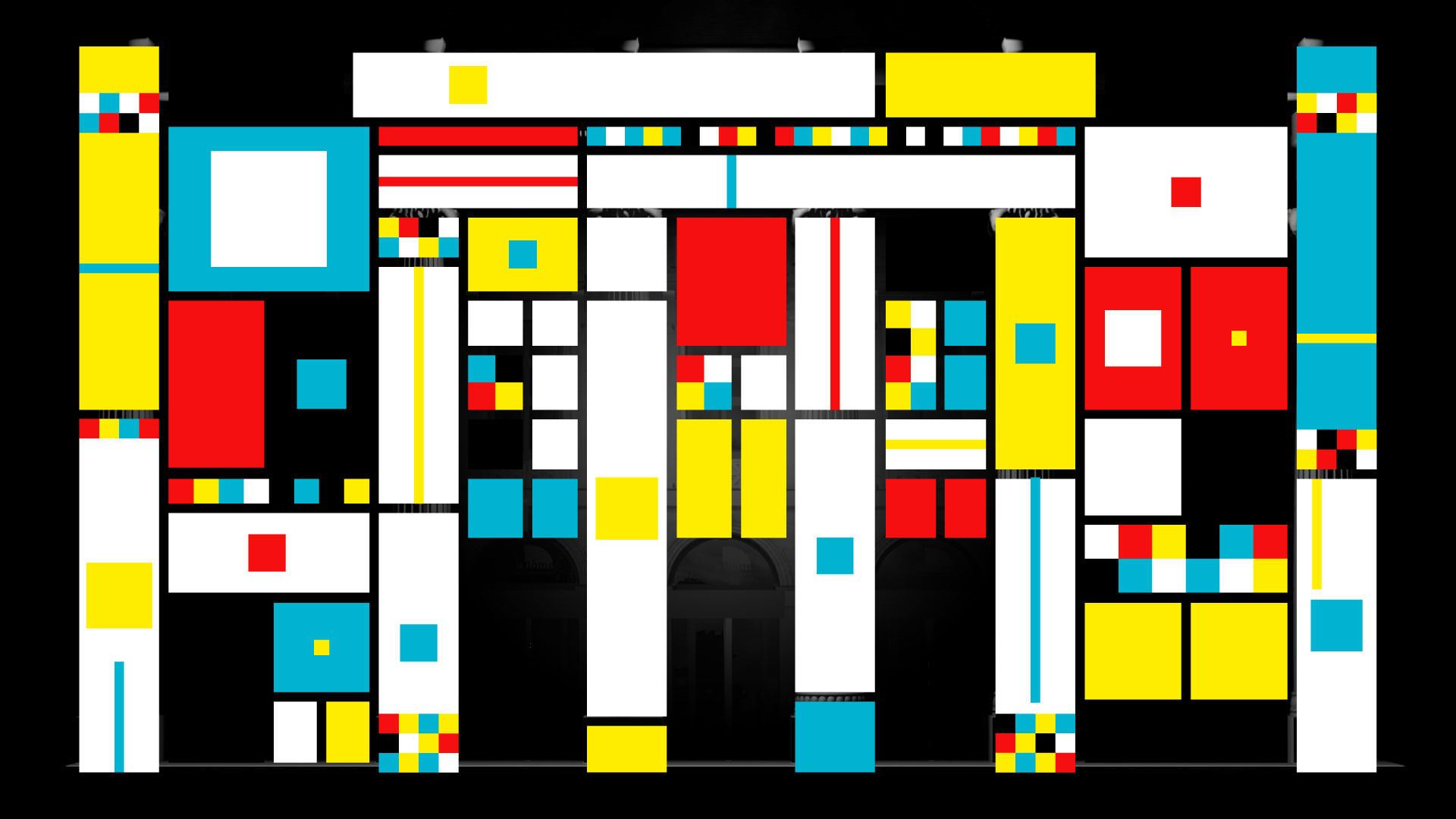 Mapping théâtre Saumur