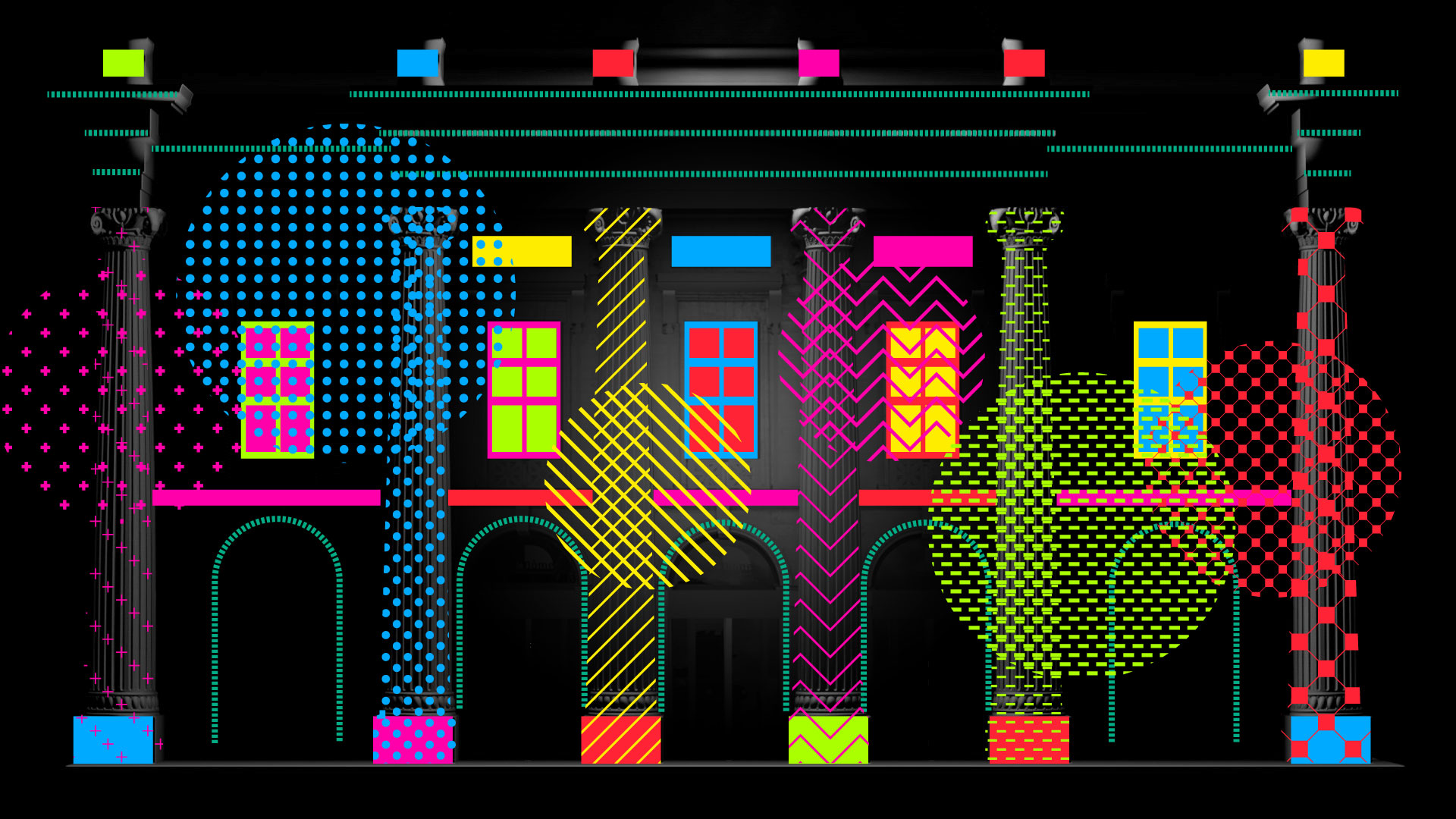 Mapping théâtre Saumur