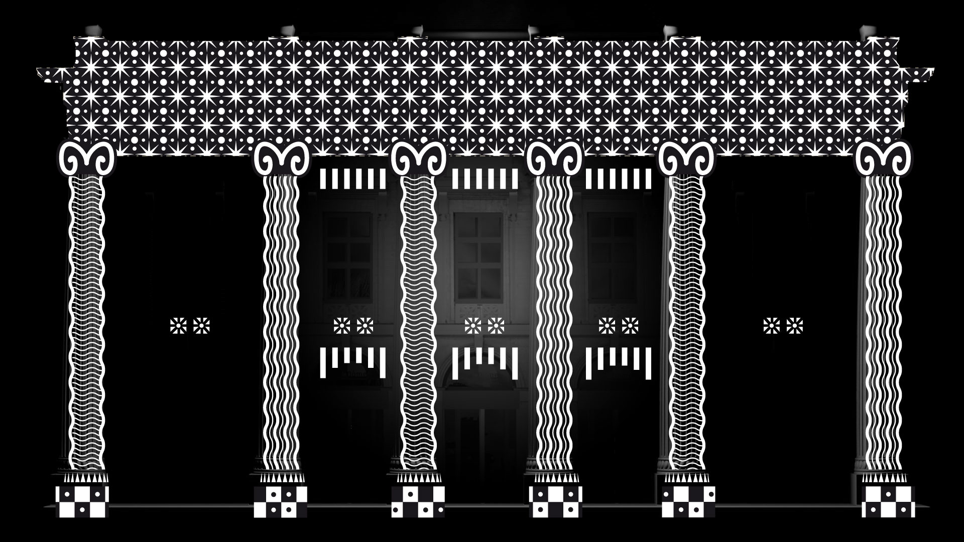 Mapping théâtre Saumur