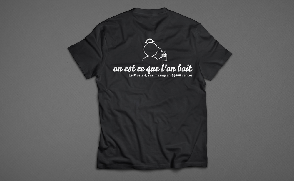 Tee shirt le Picolo