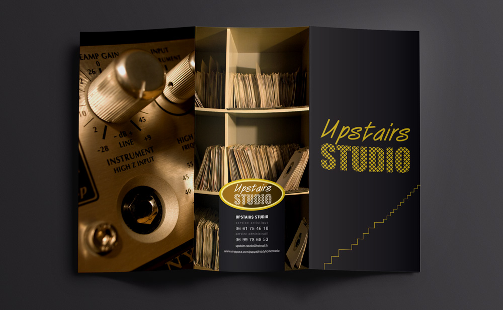 Brochure commerciale Upstairs Studio